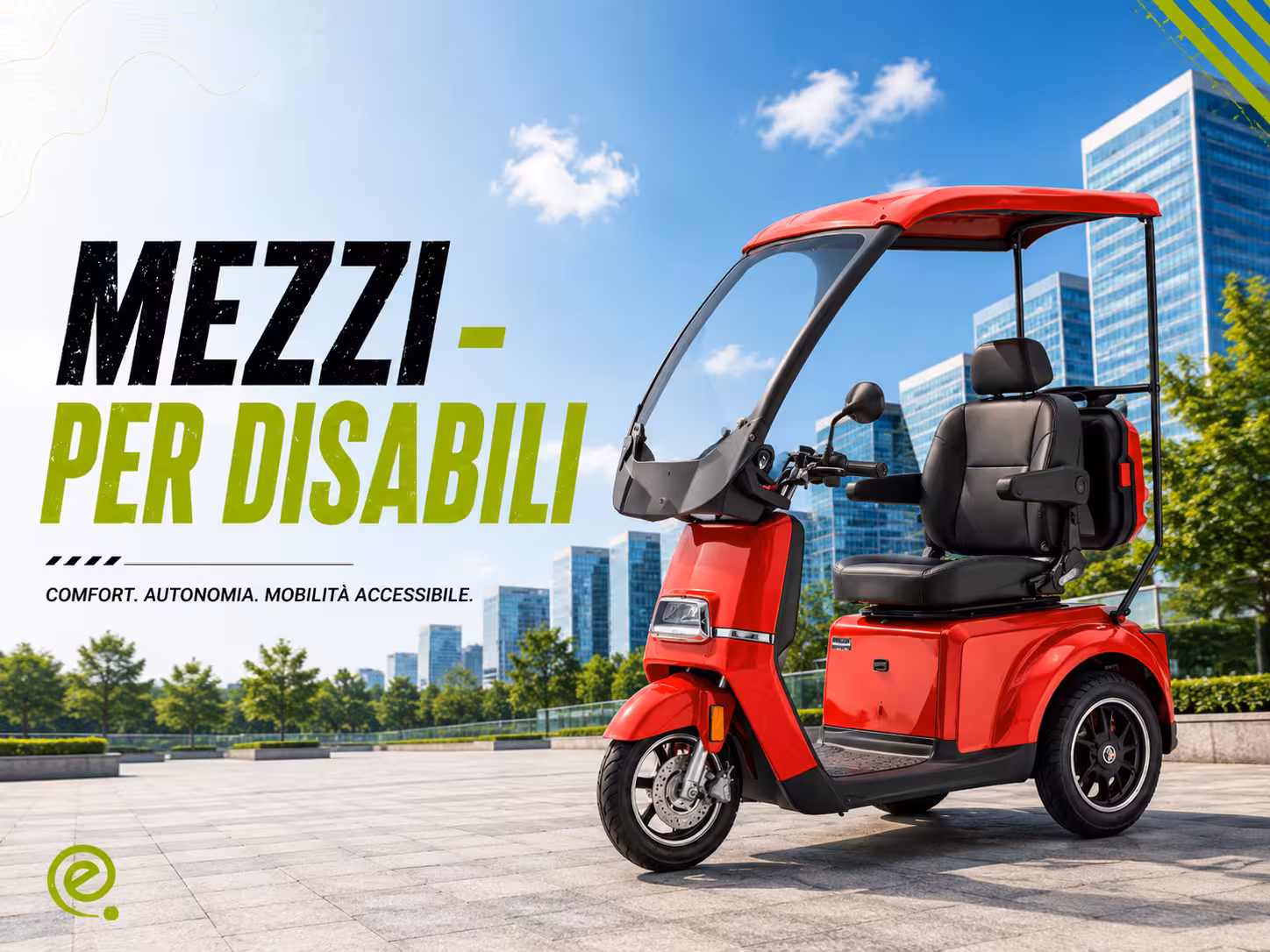 Mezzi per disabili
