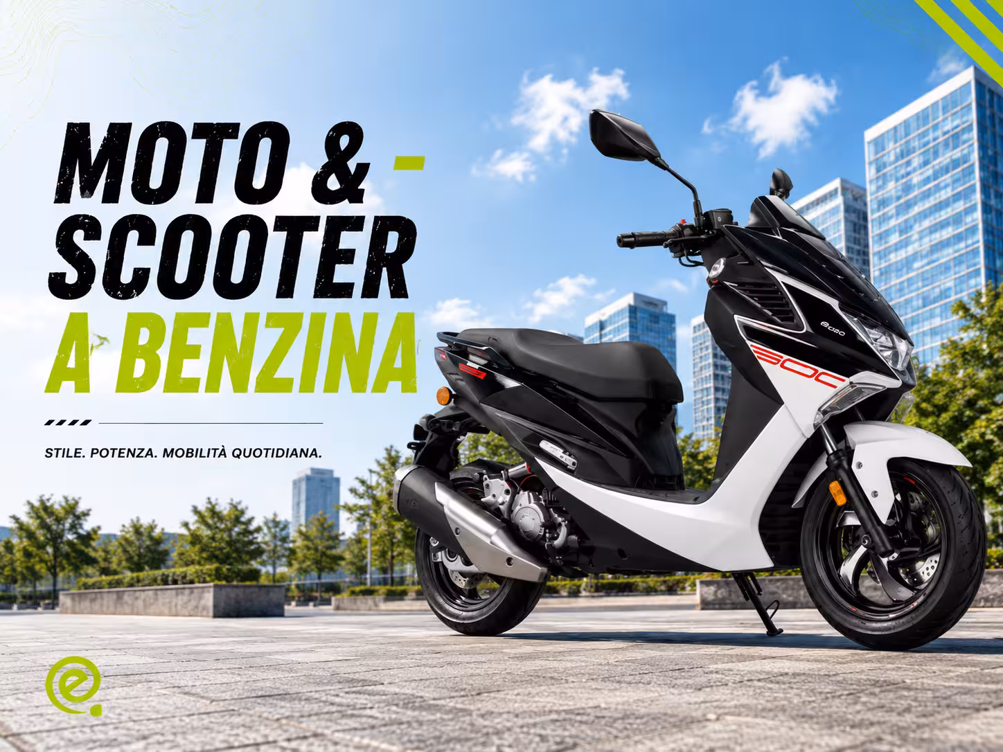 Moto e Scooter a benzina
