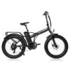 Techbike BIG SHUTTLE 24 – Nero opaco