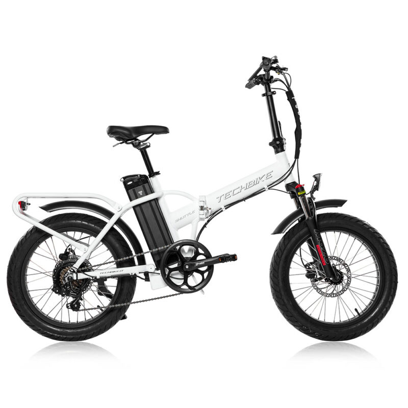 Techbike SHUTTLE 20- Bianca