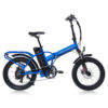 Techbike SHUTTLE 20- Blu