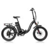 Techbike SHUTTLE S 20 – Nero