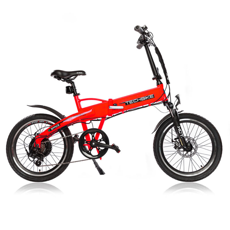 Techbike SPACE 20″ – Arancio Fluo