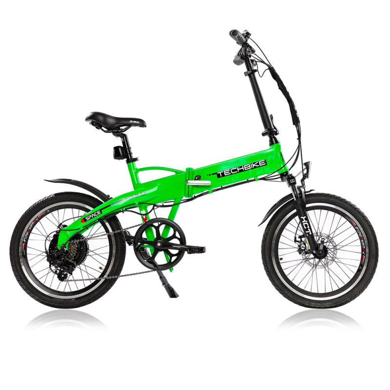 Techbike SPACE 20″ – Verde Fluo