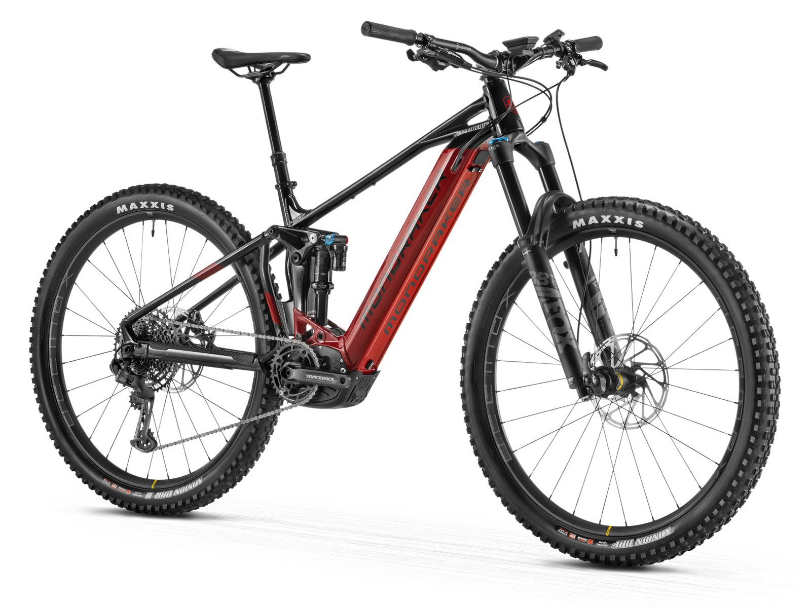 MONDRAKER Crafty R 29 eMTB black-cherry red - immagine 2