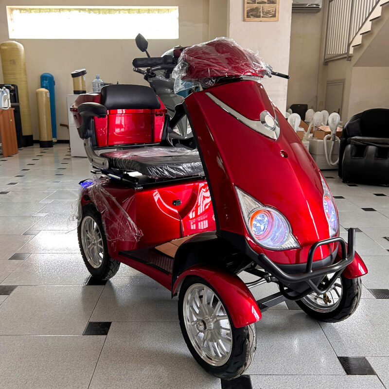 Vitale DK02 – Scooter Elettrico Per Disabili Quattro Ruote
