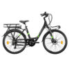 Nero/Verde Neon Opaco