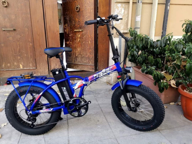 RESET REDWOOD 48V 500W BLU