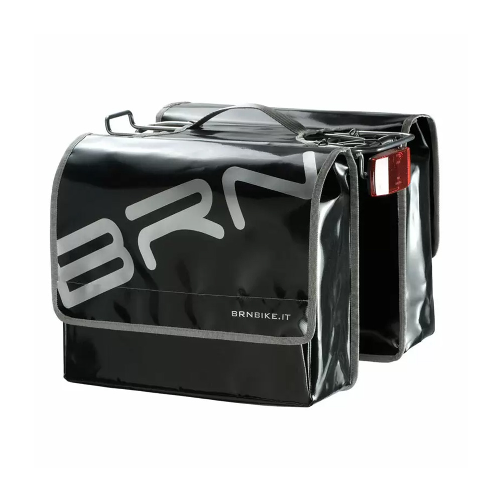 HDBUBALUS Copertura Fermi Borse In Alluminio Billet Cromato Per Harley Touring 1993-2013 (1 Pezzo)