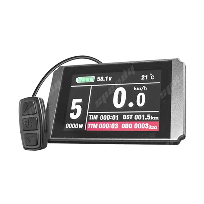 Display bici elettrica 36v 48v 52v ebike