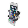 M-Wave Supporto al Manubrio in Alluminio Regolabile per Smartphone
