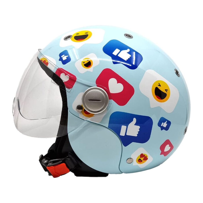 Casco BHR Demi-Jet Bambino 816