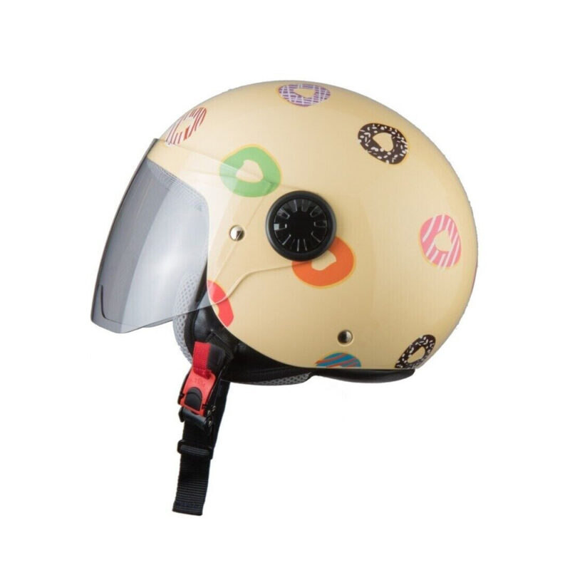 Casco BHR Demi jet 806 Kid - immagine 3