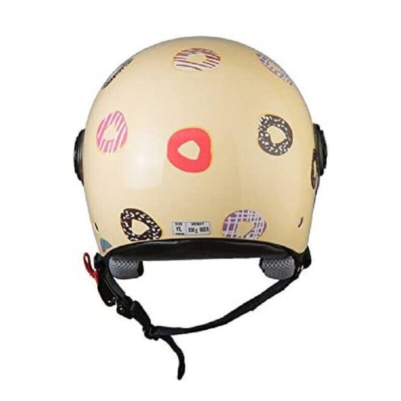 Casco BHR Demi jet 806 Kid - immagine 2