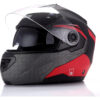 Casco Sparco Riders Modulare Moto con Doppia Visiera SP505