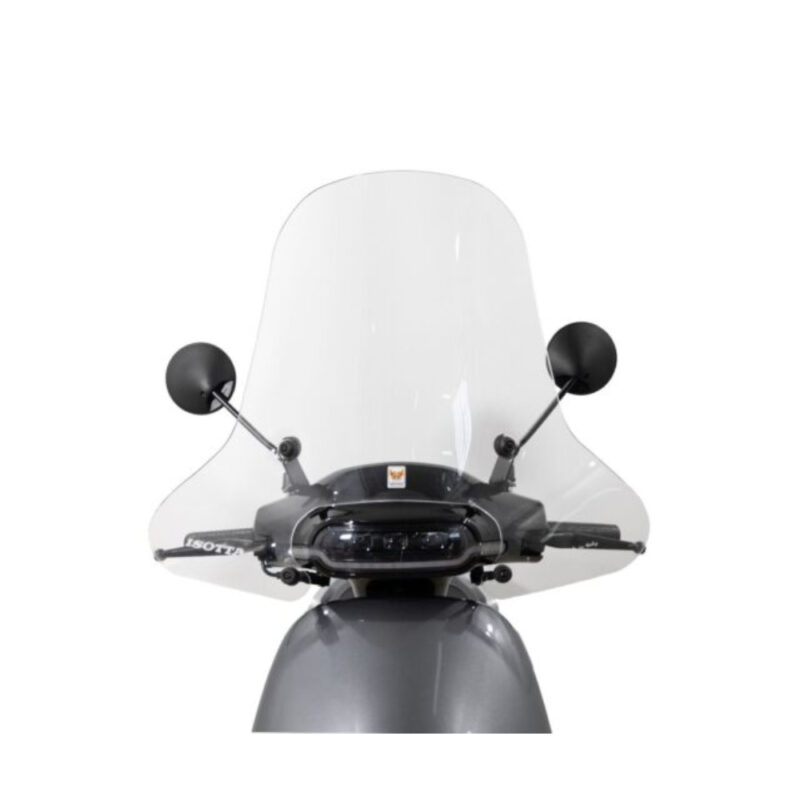 Isotta Parabrezza integrale alta protezione per horwin ek3 ek1