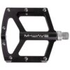 M-Wave  Coppia Pedali Flat Freedom SL Alluminio Nero