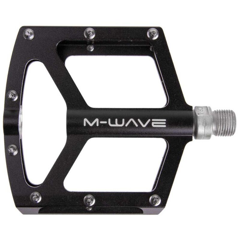 M-Wave  Coppia Pedali Flat Freedom SL Alluminio Nero
