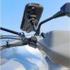 Lampa OPTI-POLE ATTACCO PER SPECCHIETTI O VITI PASSANTI