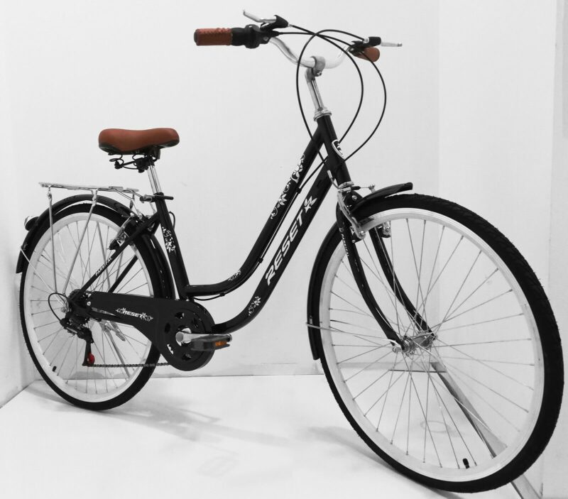 BICICLETTA RESET CITY BIKE 26"