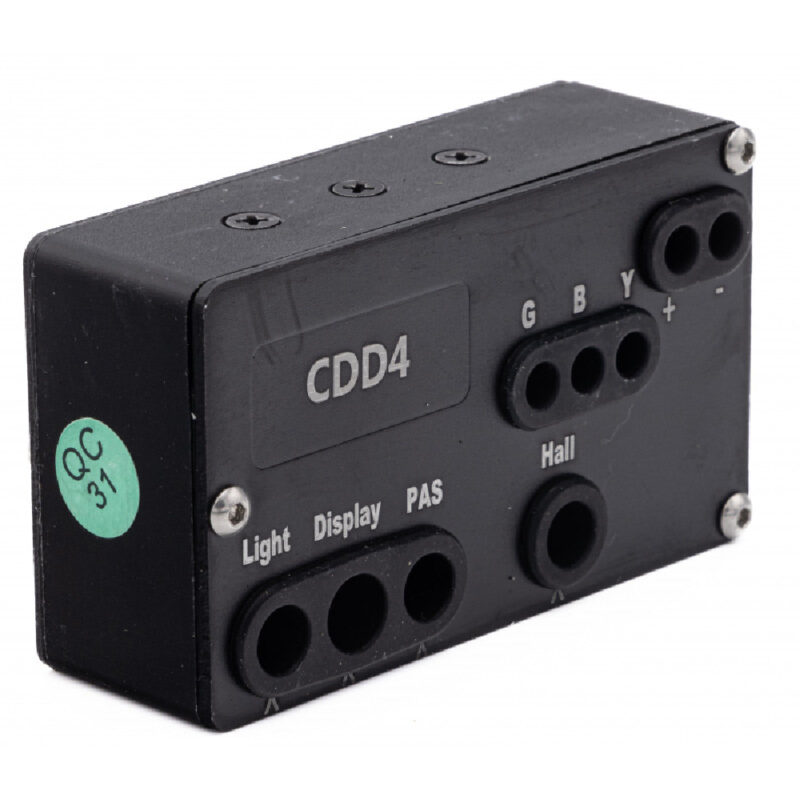 CENTRALINA CDD4 48V 18A
