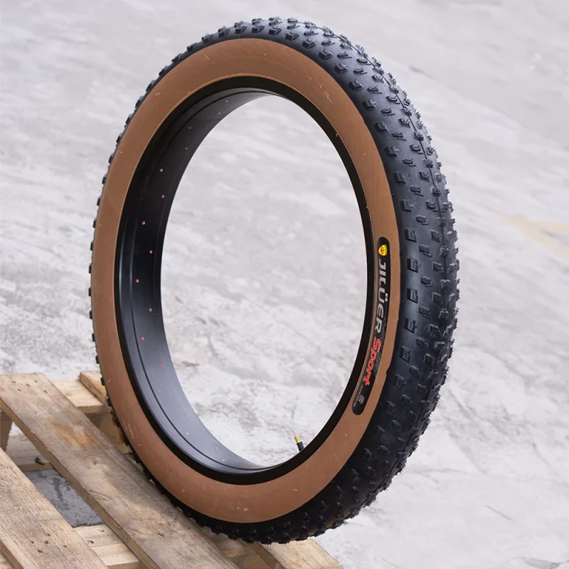 copertone fatbike 20x4.0 bicolor