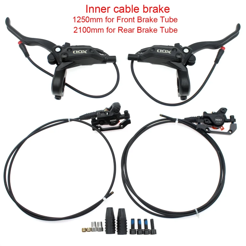 kit freni idraulici con sensori fatbike e altri