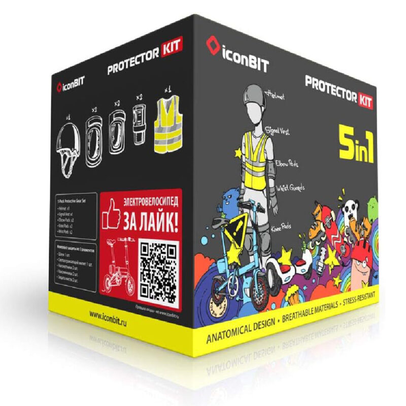 Iconbit Set di Protezioni