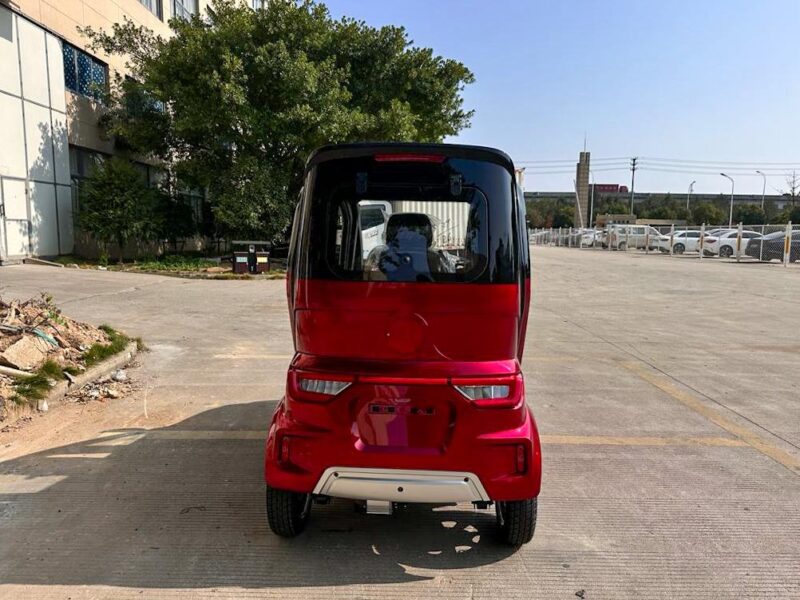 Pallina - Cabinato Elettrico Per Disabili DUE POSTI SENZA PATENTE - immagine 3