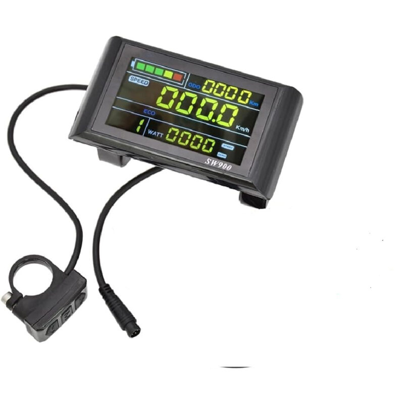 display sw900 colori originale ztech - immagine 2