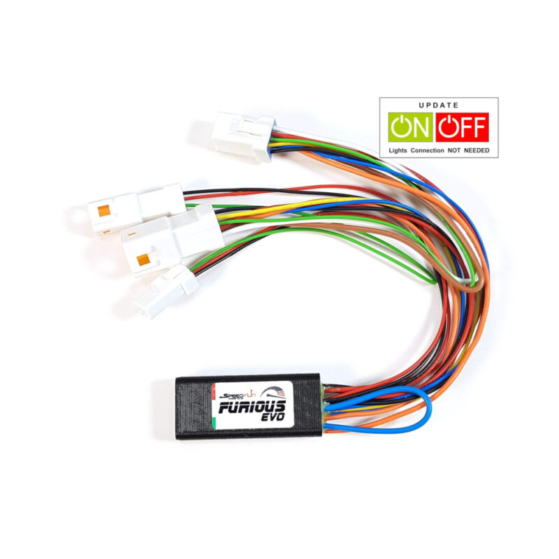 SpeedFun Furious Evo F easy+ per Giant Syncdrive Core, Life, Pro e Sport