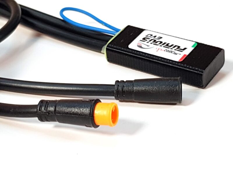 SpeedFun Furious Evo easy+ per Ananda M80 e AM80 Agile - immagine 4