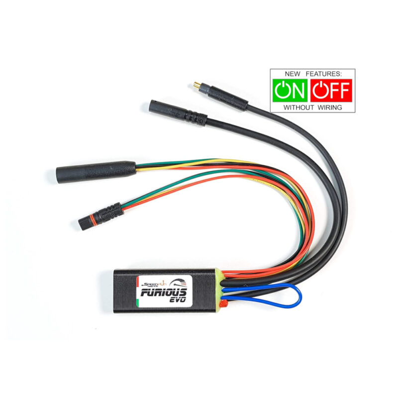 SpeedFun Furious Evo easy+ per Bosch Smart System – Rim Magnet