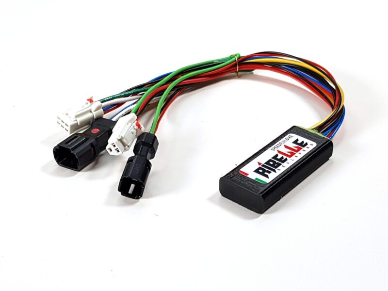 SpeedFun Ribelle per Yamaha Wabash RT e CrossCore RC - immagine 3