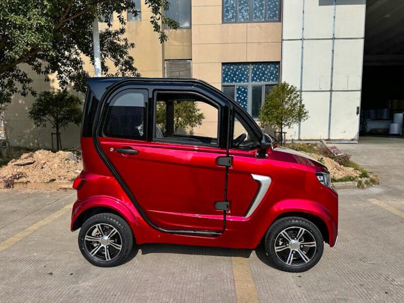 Pallina - Cabinato Elettrico Per Disabili DUE POSTI SENZA PATENTE - immagine 4