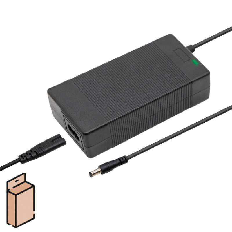caricabatterie 36v connettore dc 2a 42v