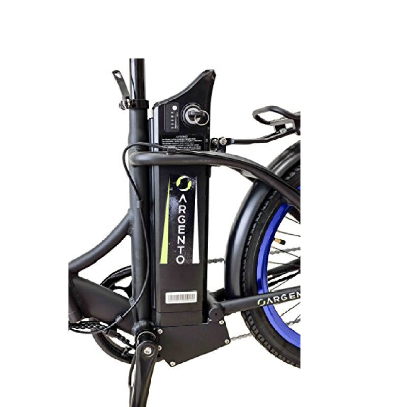 BATTERIA INTERNO 36V 14AH PER ARGENTO PIUMA MINIMAX - immagine 2