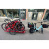 carrello rimorchio per bici per trasporto