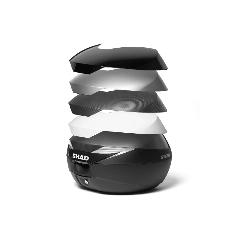 SHAD BAULETTO SH39 NERO - immagine 3