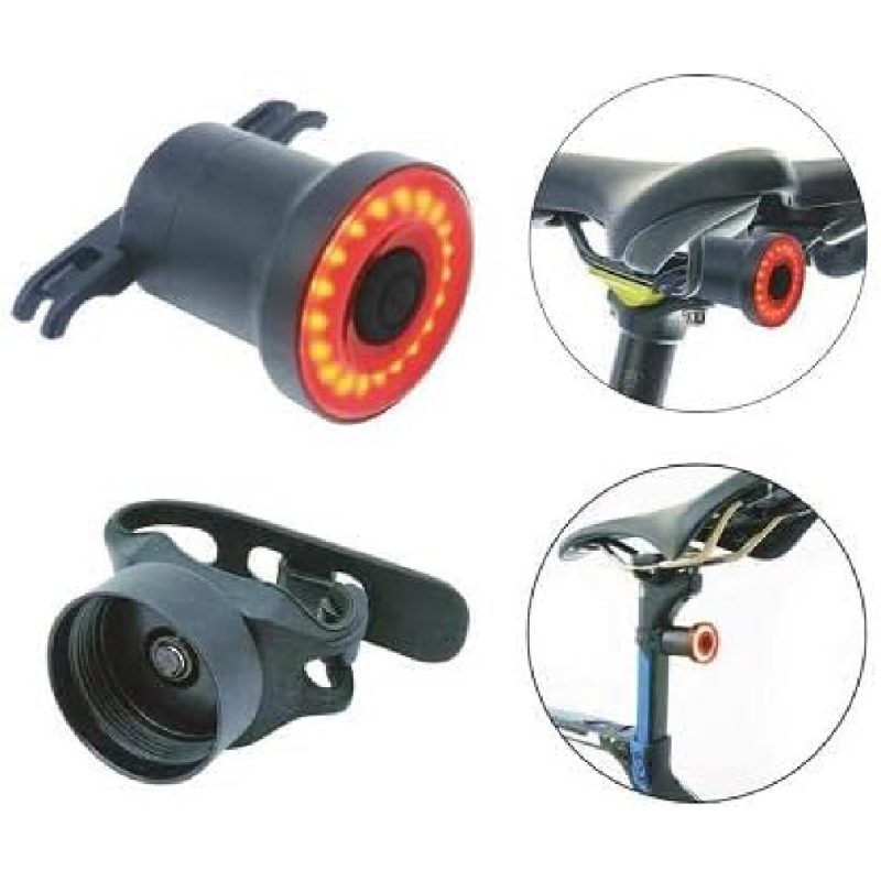 ENFITNIX XLITE 100 Luce Posteriore per Bici con luce Stop