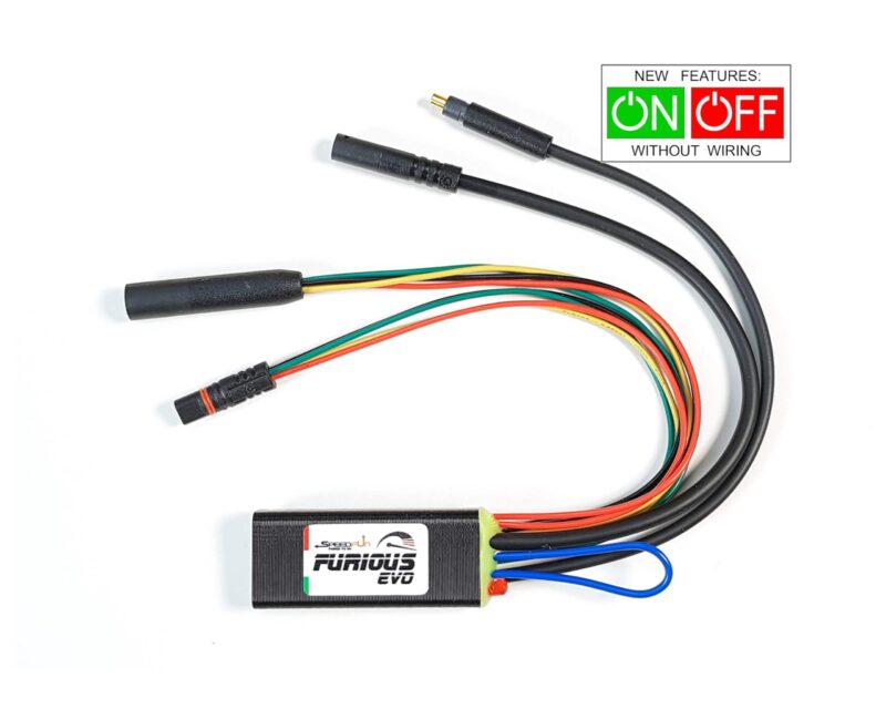 SpeedFun Furious Evo easy+ per Bosch Performance Line CX (gen. 5) Smart System – Rim Magnet