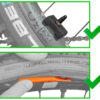 SpeedFun Furious Evo easy+ per Bosch Performance Line SX (gen. 4) Smart System – Rim Magnet