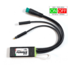 SpeedFun Furious Evo on/off luci per Askoll Ultra C90A