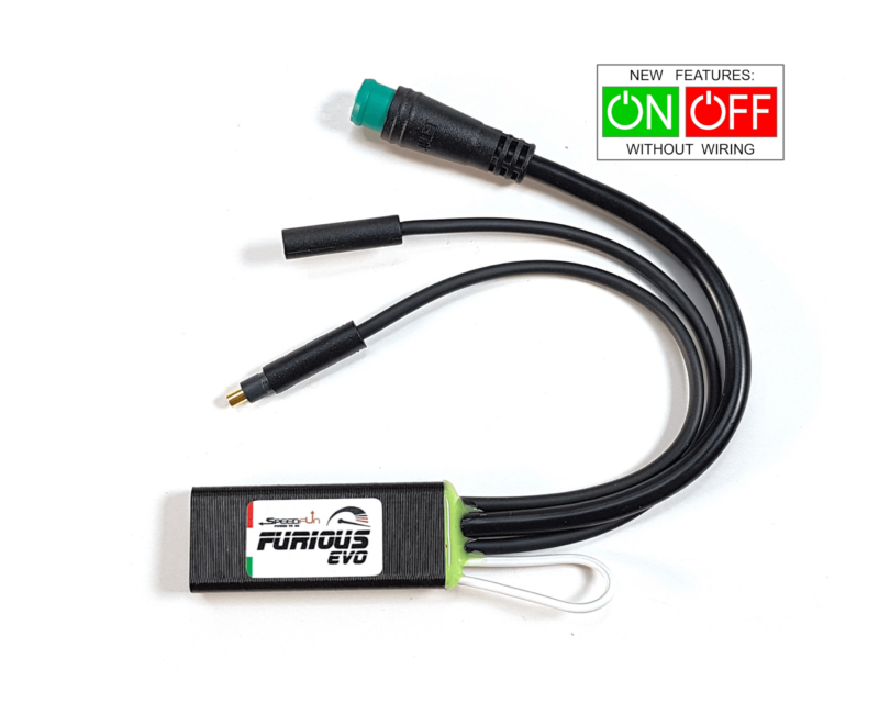 SpeedFun Furious Evo on/off luci per Askoll Ultra C90A