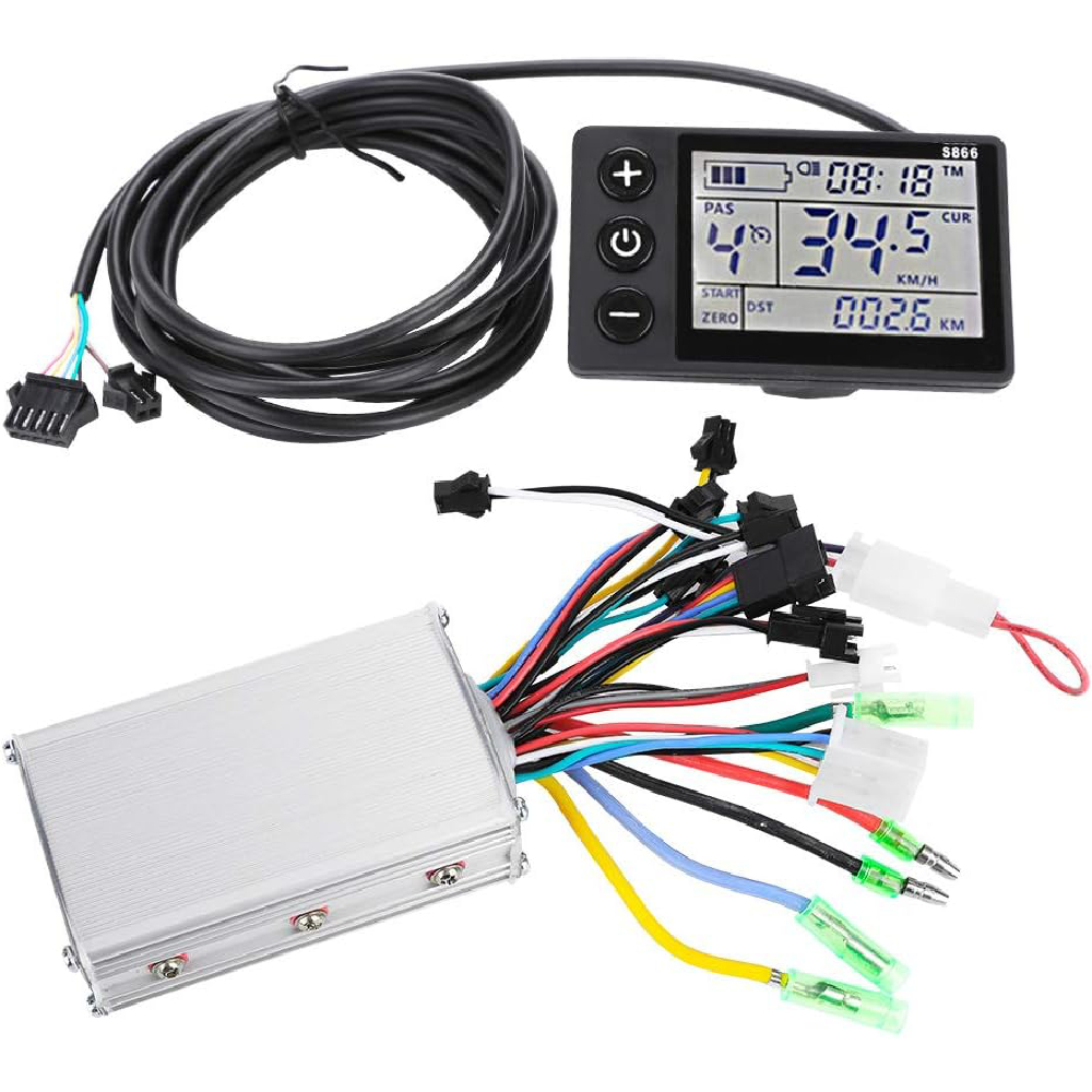 KIT UNIVERSALE 36V 48V DISPLAY E CENTRALINA