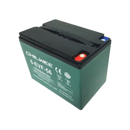 KIT BATTERIE 60V 58AH CHILWEE GEL (5 BATTERIE)