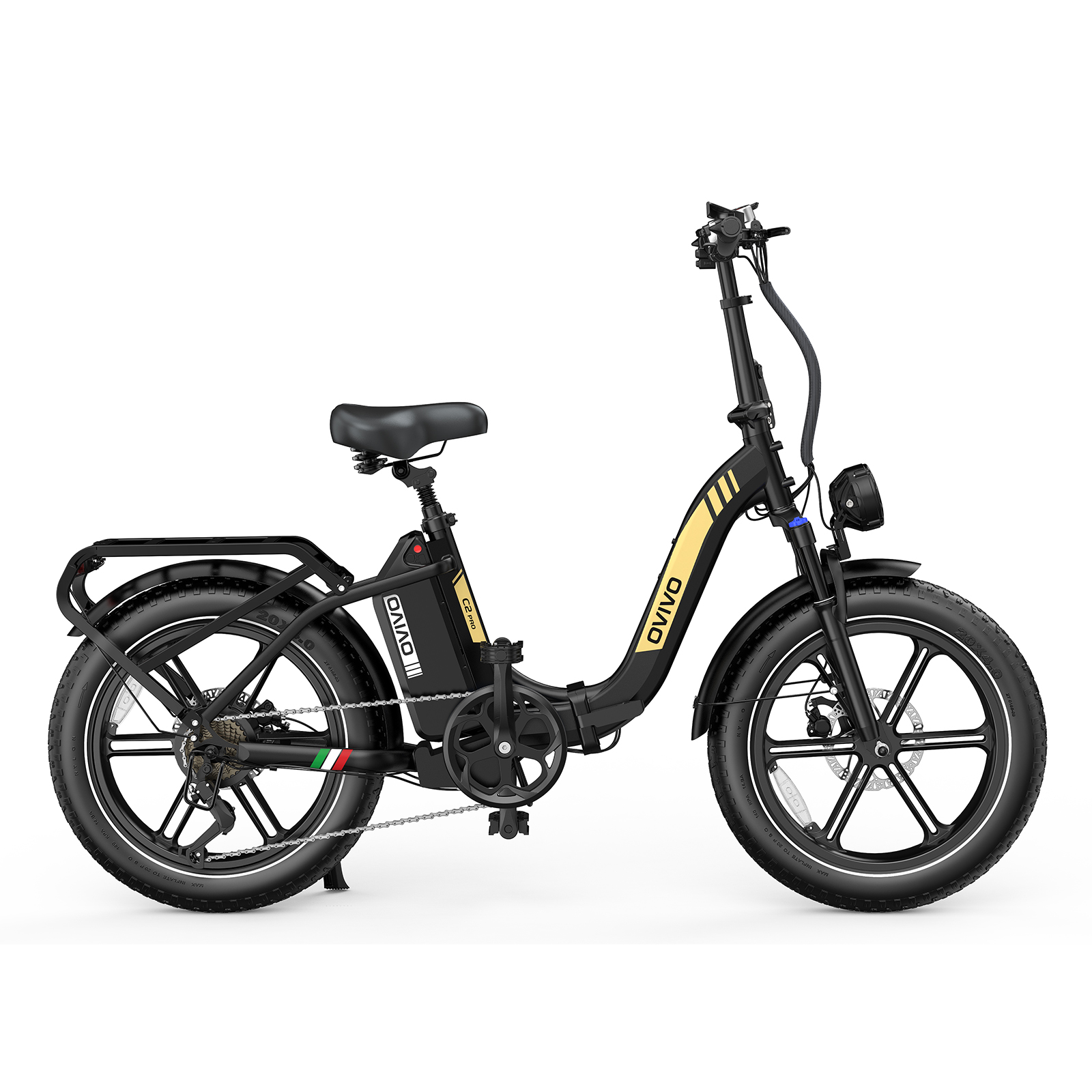 Ovivo C2 Pro Black+Gold