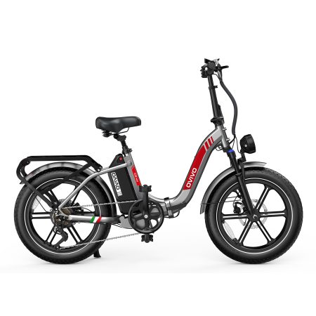 Ovivo C2 Pro Silver+Red