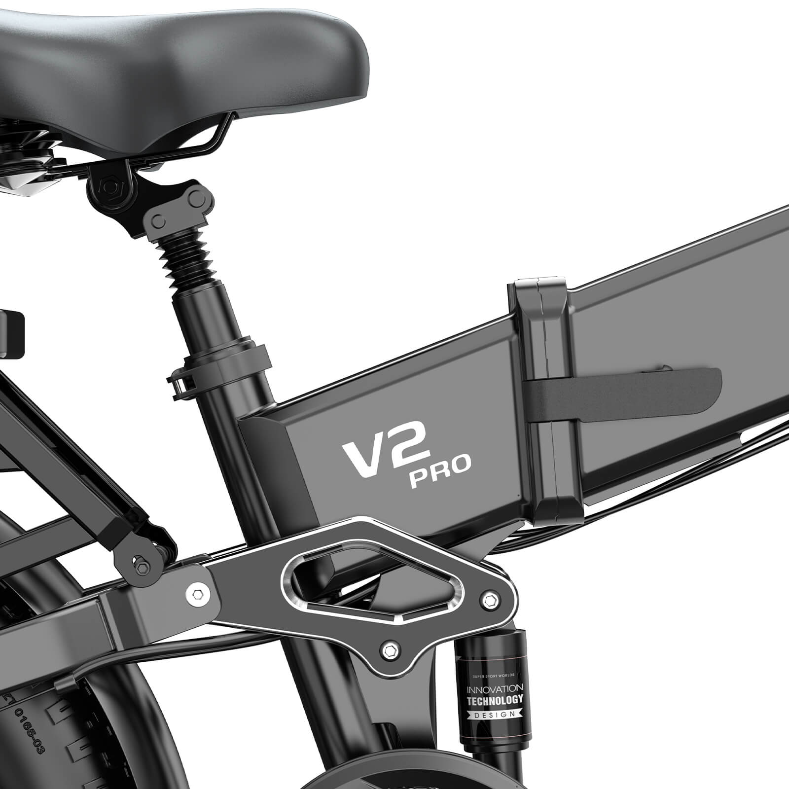 Ovivo V2 PRO 2.0 Black - immagine 2