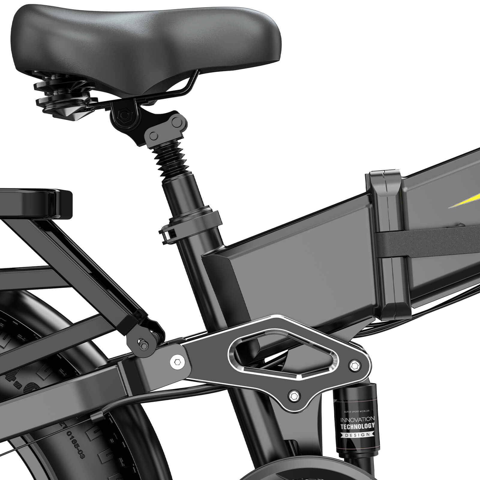 Ovivo V2 PRO 2.0 Black+Yellow - immagine 3